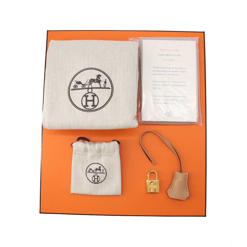 HERMES Birkin Chai Swift Leather Size 25