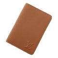 LOUIS VUITTON Card Case Organizer de Poche TanM25952 LV Aerogram