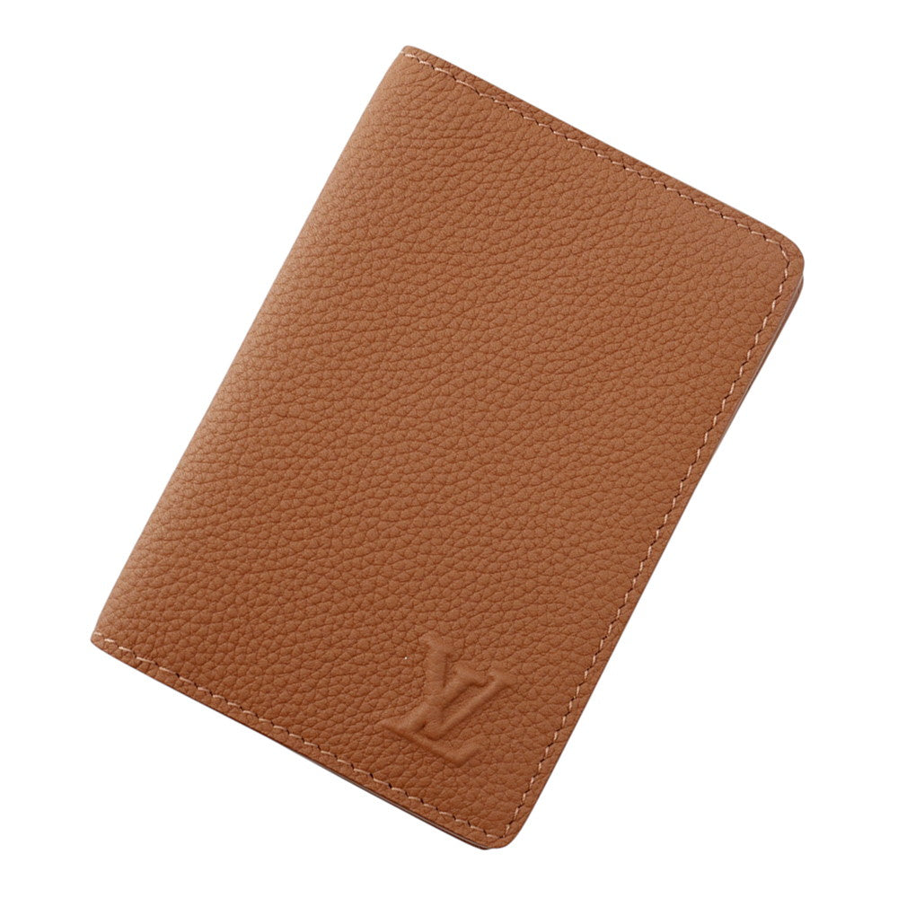 LOUIS VUITTON Card Case Organizer de Poche TanM25952 LV Aerogram