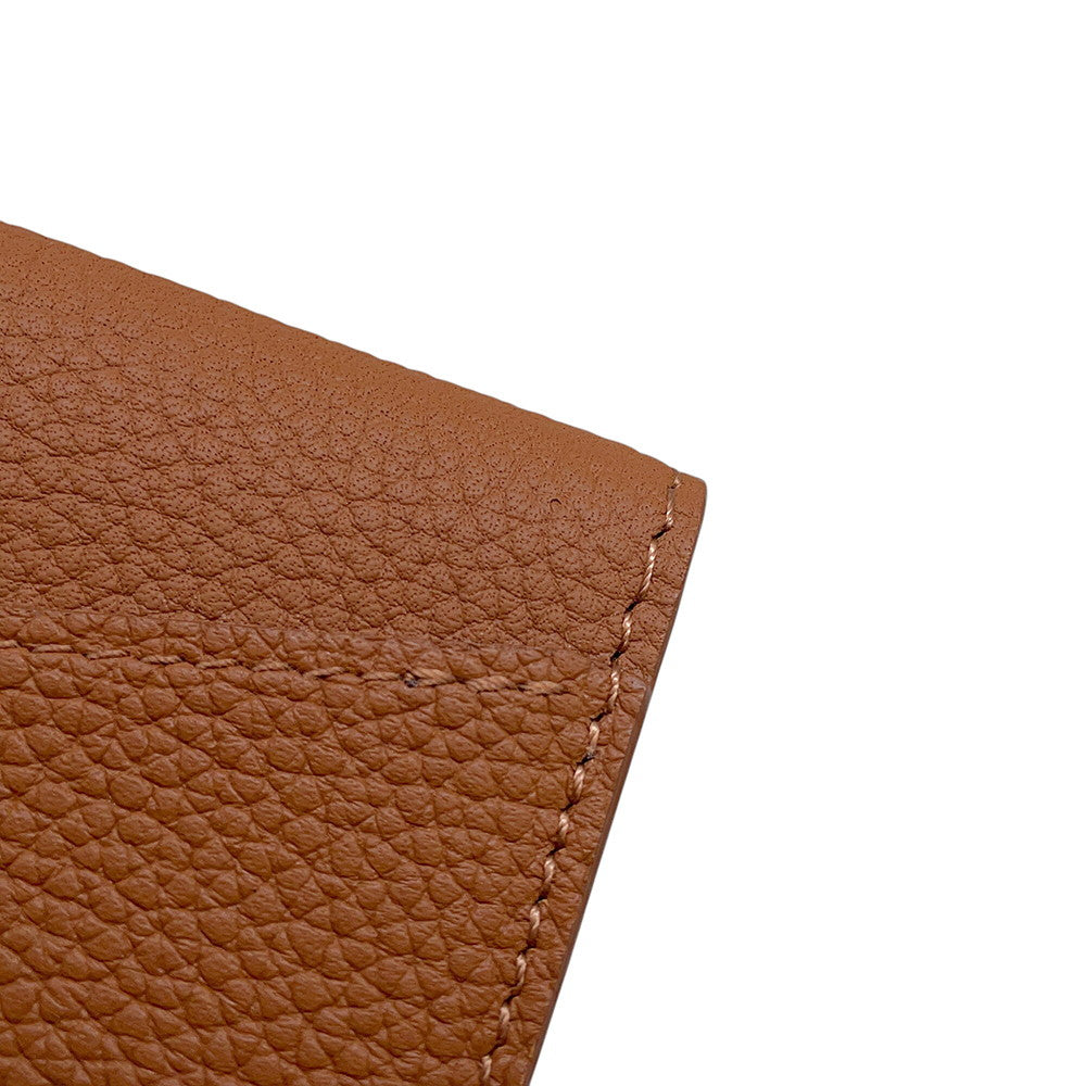 LOUIS VUITTON Card Case Organizer de Poche TanM25952 LV Aerogram