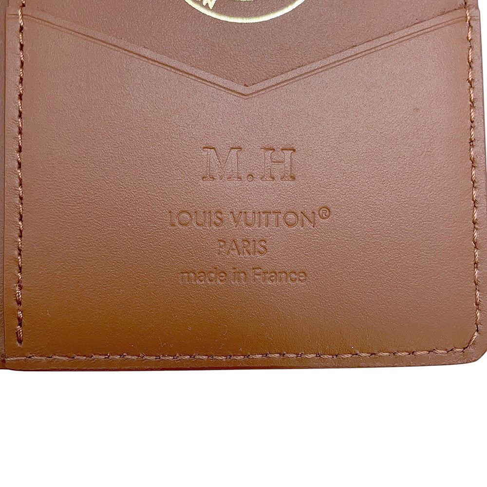 LOUIS VUITTON Card Case Organizer de Poche TanM25952 LV Aerogram