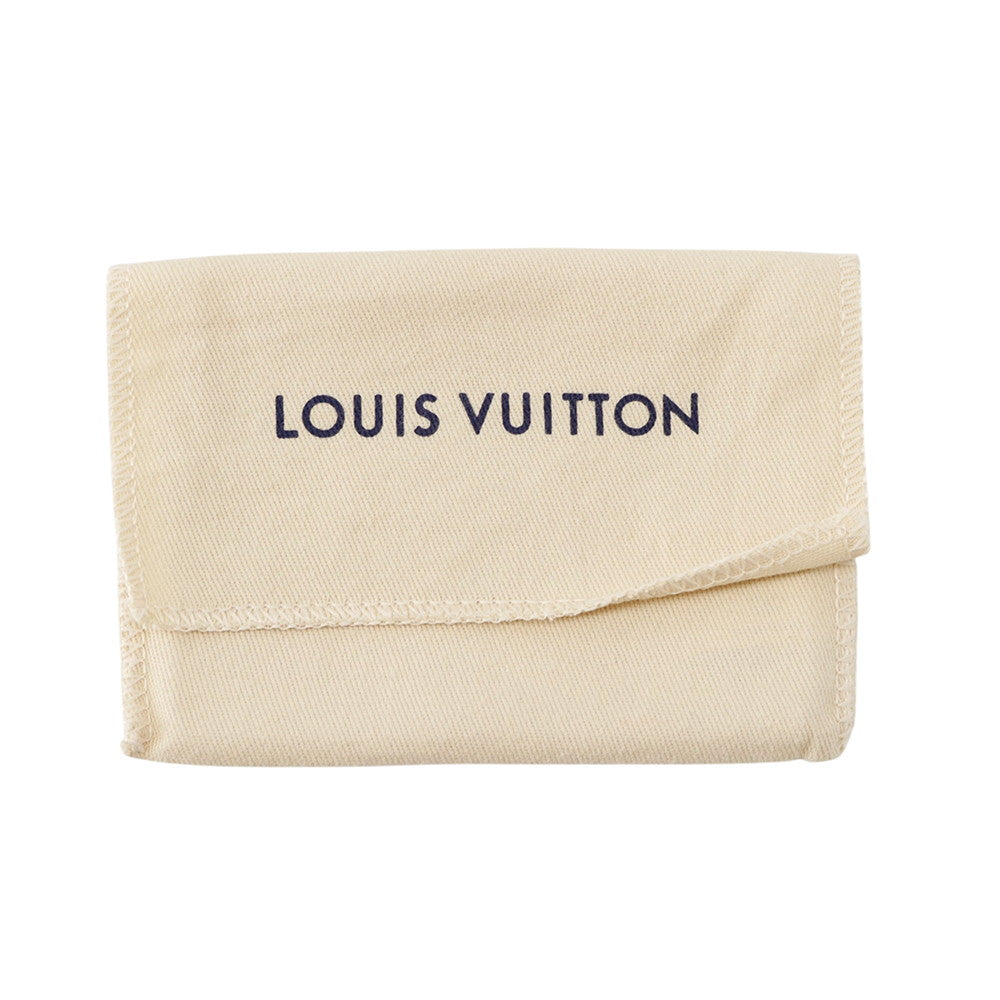 LOUIS VUITTON Card Case Organizer de Poche TanM25952 LV Aerogram