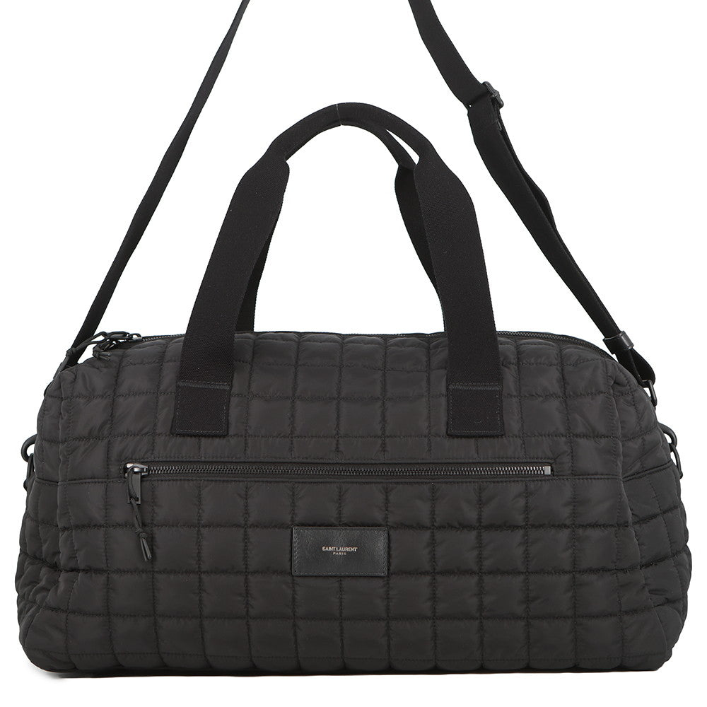 SAINT LAURENT PARIS Nux Travel Bag Black594400 Nylon