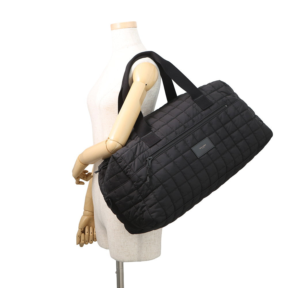 SAINT LAURENT PARIS Nux Travel Bag Black594400 Nylon