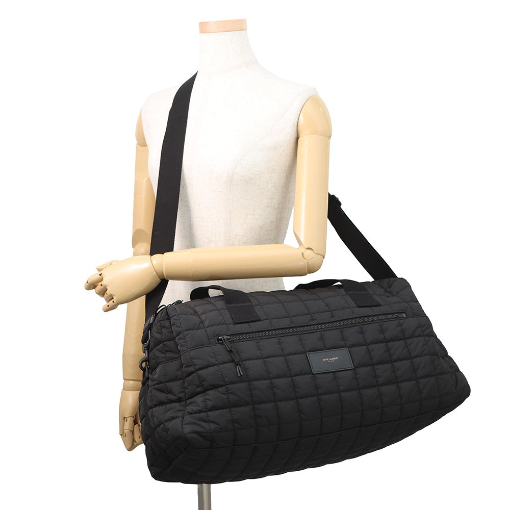 SAINT LAURENT PARIS Nux Travel Bag Black594400 Nylon