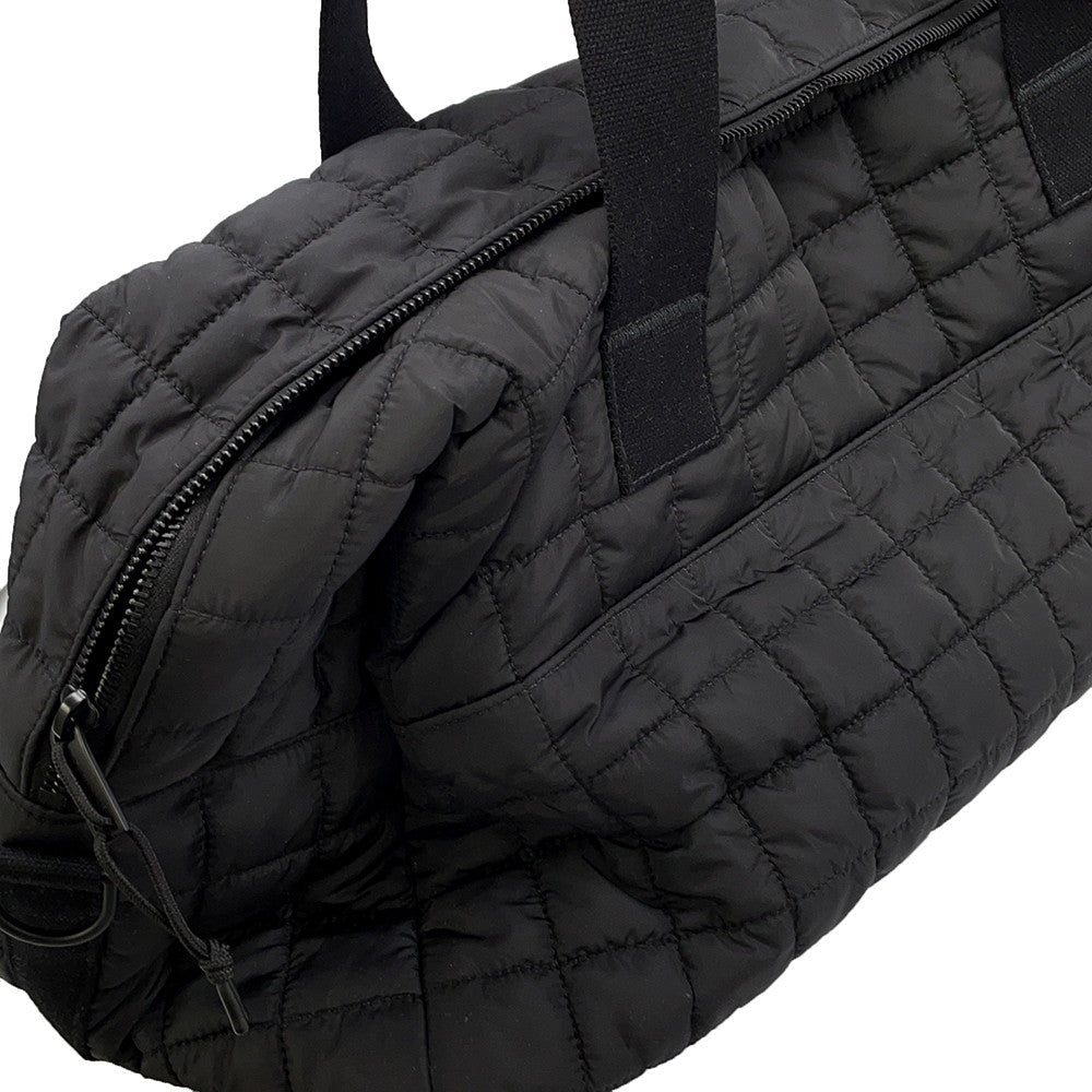 SAINT LAURENT PARIS Nux Travel Bag Black594400 Nylon