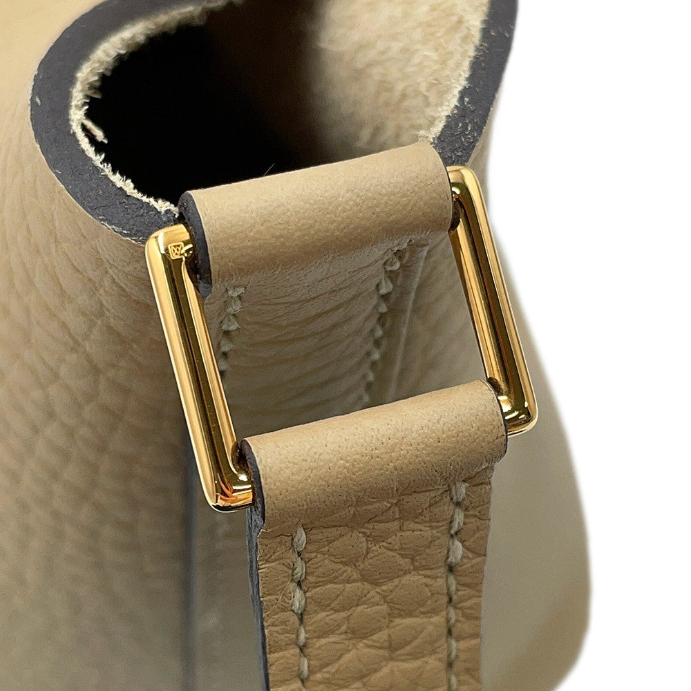HERMES Picotin Padlock Trench Taurillon Clemence Size PM