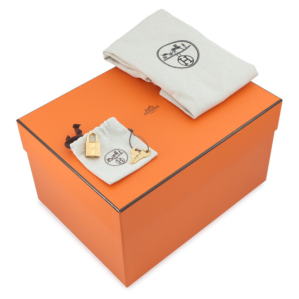 HERMES Picotin Padlock Trench Taurillon Clemence Size PM