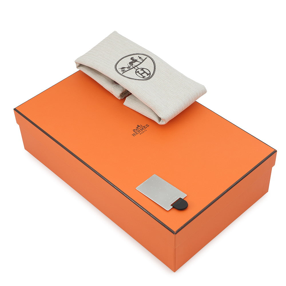 HERMES Constance 3 Miroir Black Epsom Size Mini