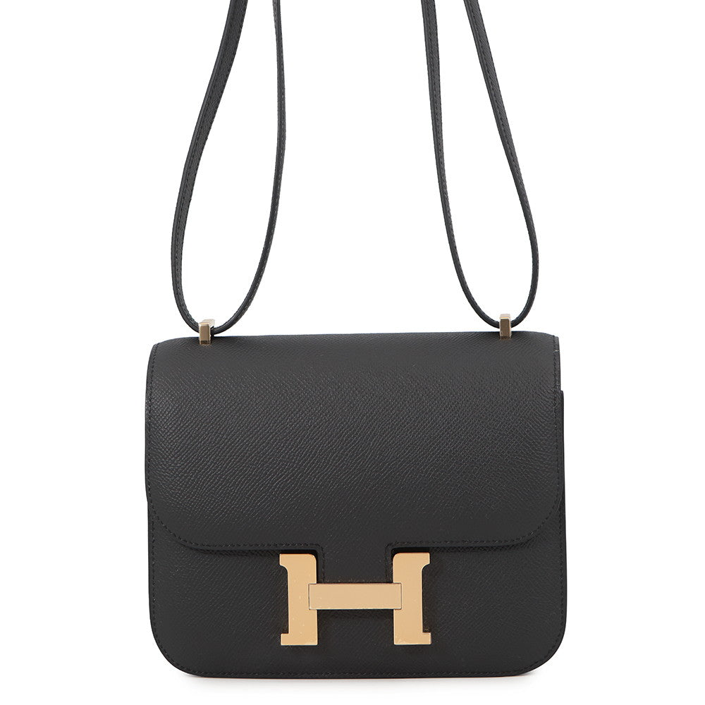 HERMES Constance 3 Miroir Plomb Epsom Size Mini