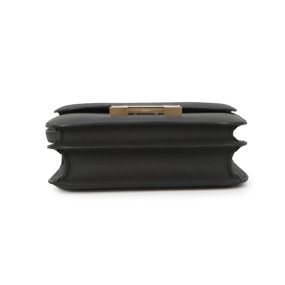 HERMES Constance 3 Miroir Plomb Epsom Size Mini