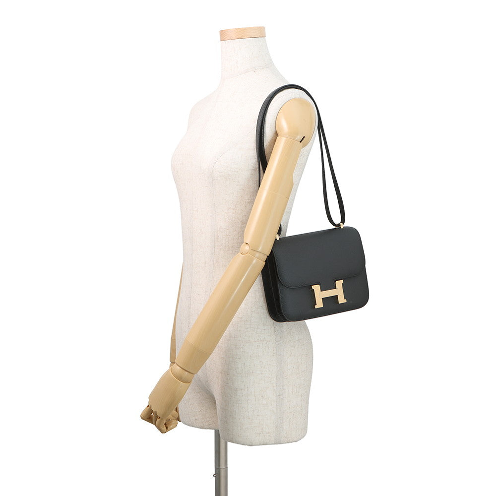 HERMES Constance 3 Miroir Plomb Epsom Size Mini