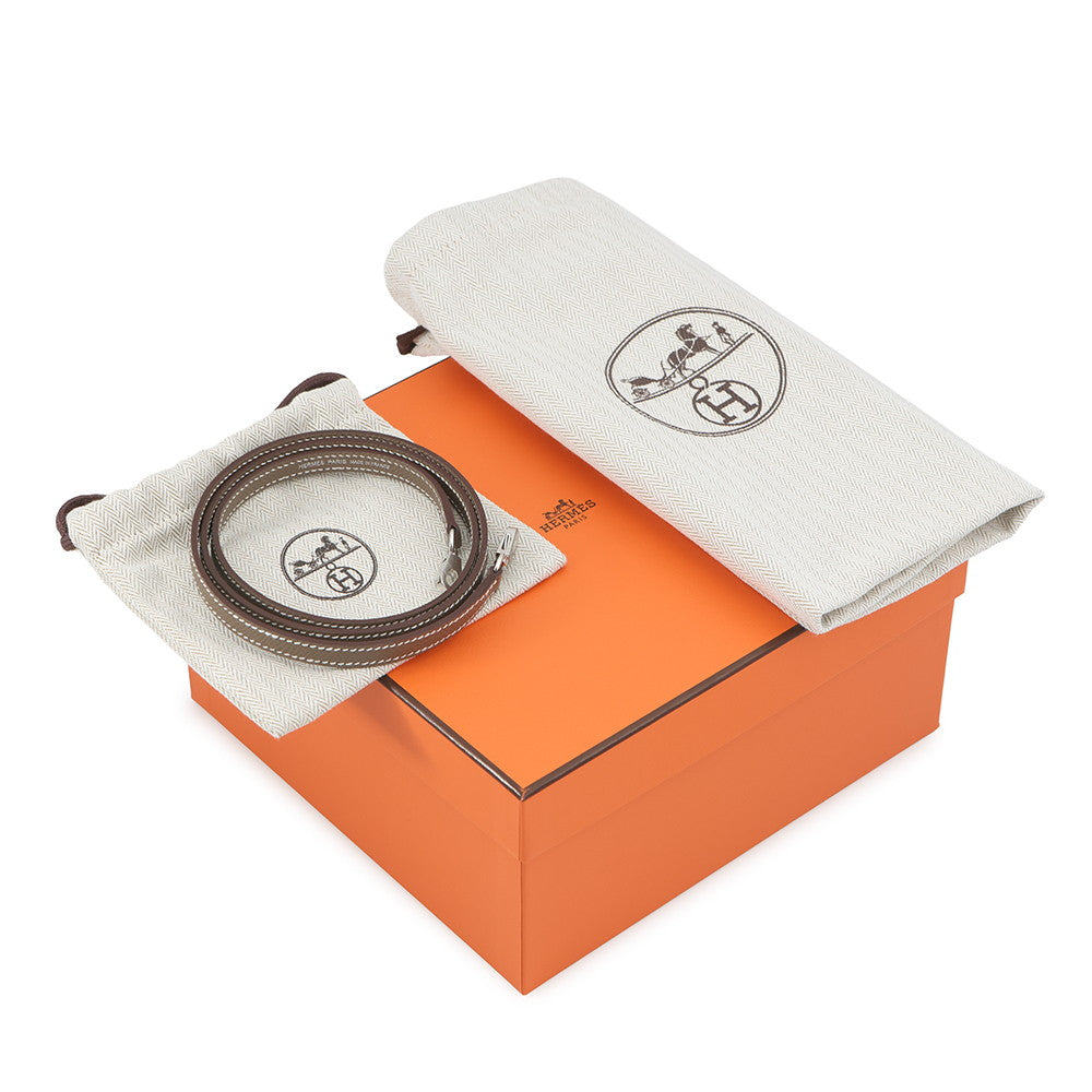 HERMES Mini Kelly 2 Etoupe Epsom