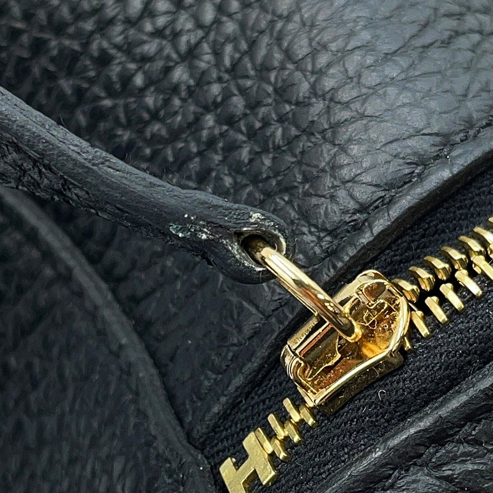 HERMES Lindy Black Taurillon Clemence Size Mini