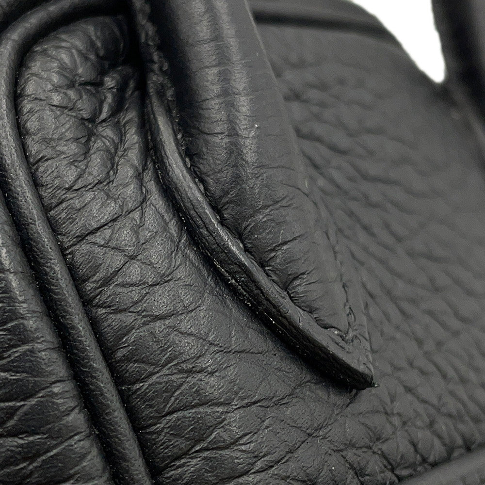 HERMES Lindy Black Taurillon Clemence Size Mini