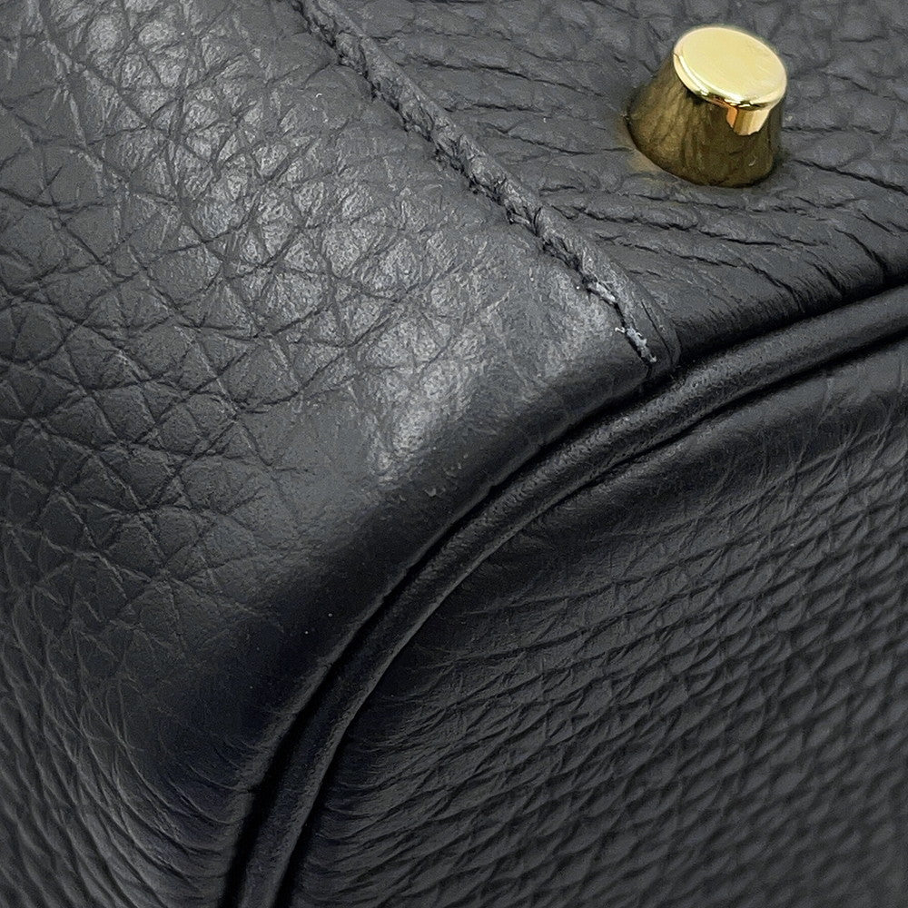 HERMES Lindy Black Taurillon Clemence Size Mini