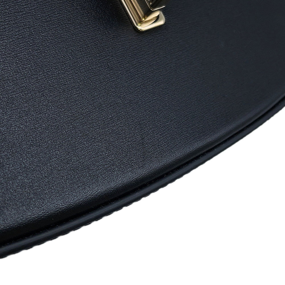 GUCCI Moonside Mini Shoulder Bag Black786015 Calf Leather