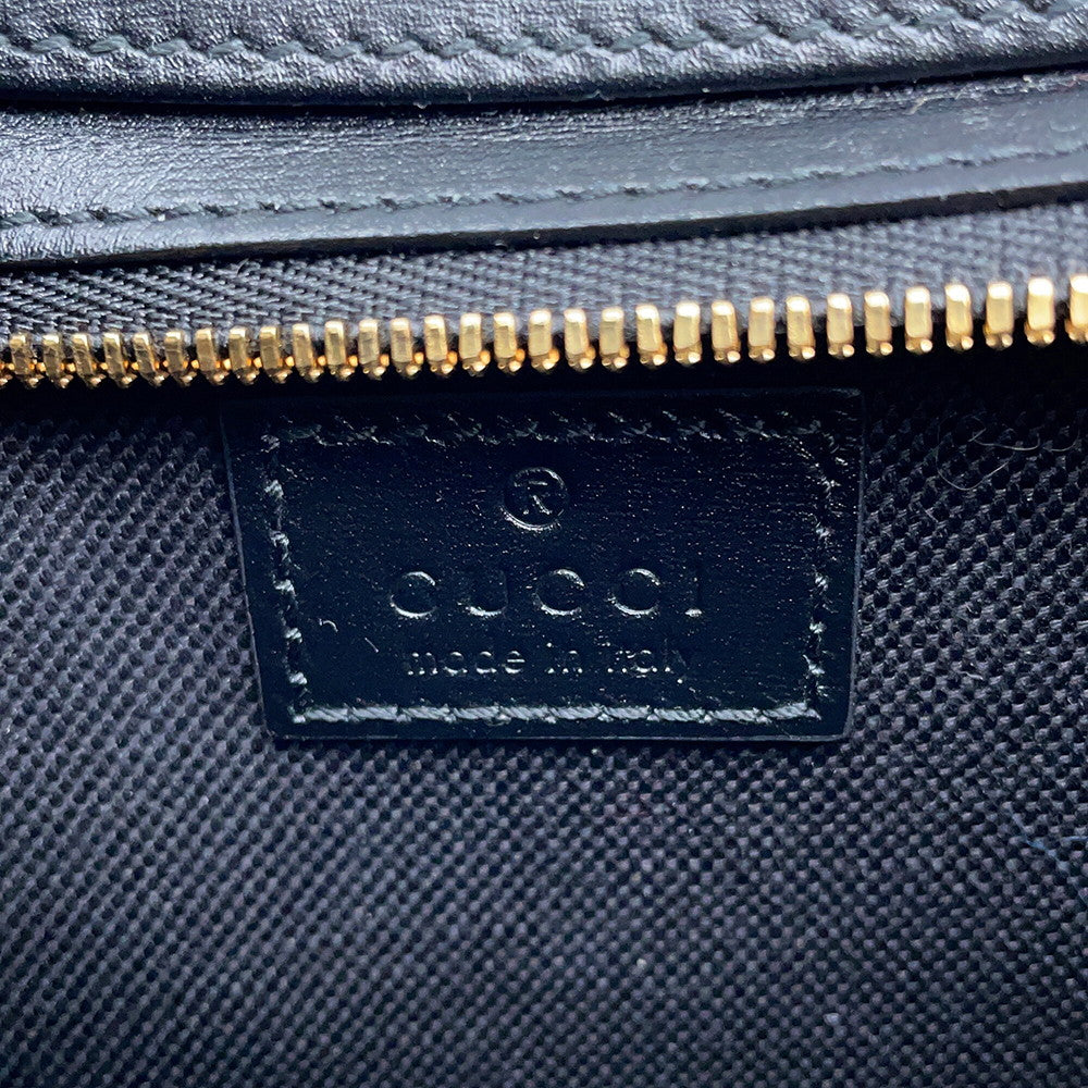 GUCCI Moonside Mini Shoulder Bag Black786015 Calf Leather
