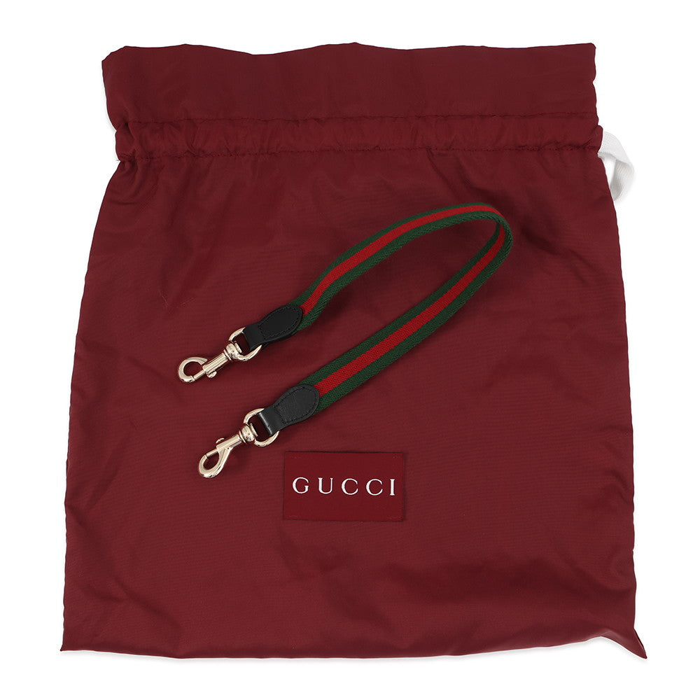 GUCCI Moonside Mini Shoulder Bag Black786015 Calf Leather