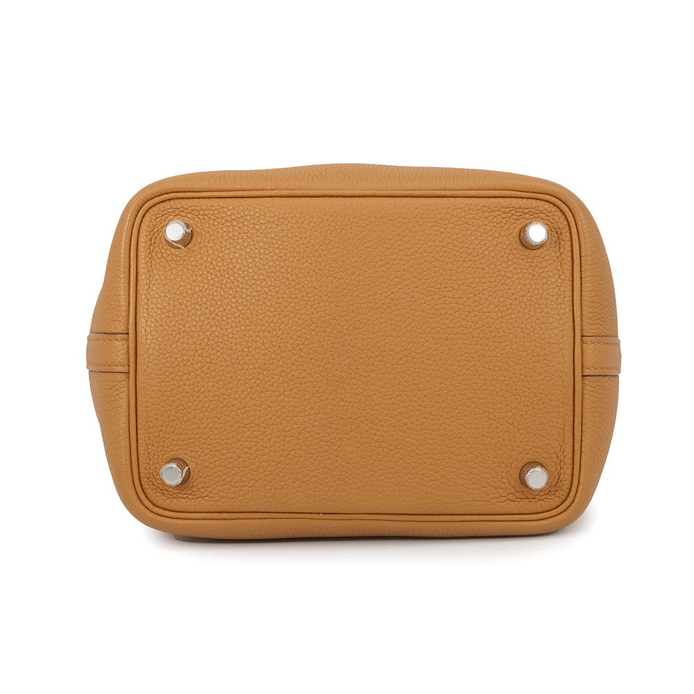HERMES Picotin Lock Sesame Taurillon Clemence Size PM