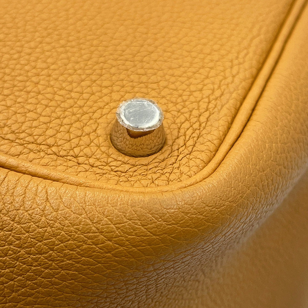 HERMES Picotin Lock Sesame Taurillon Clemence Size PM