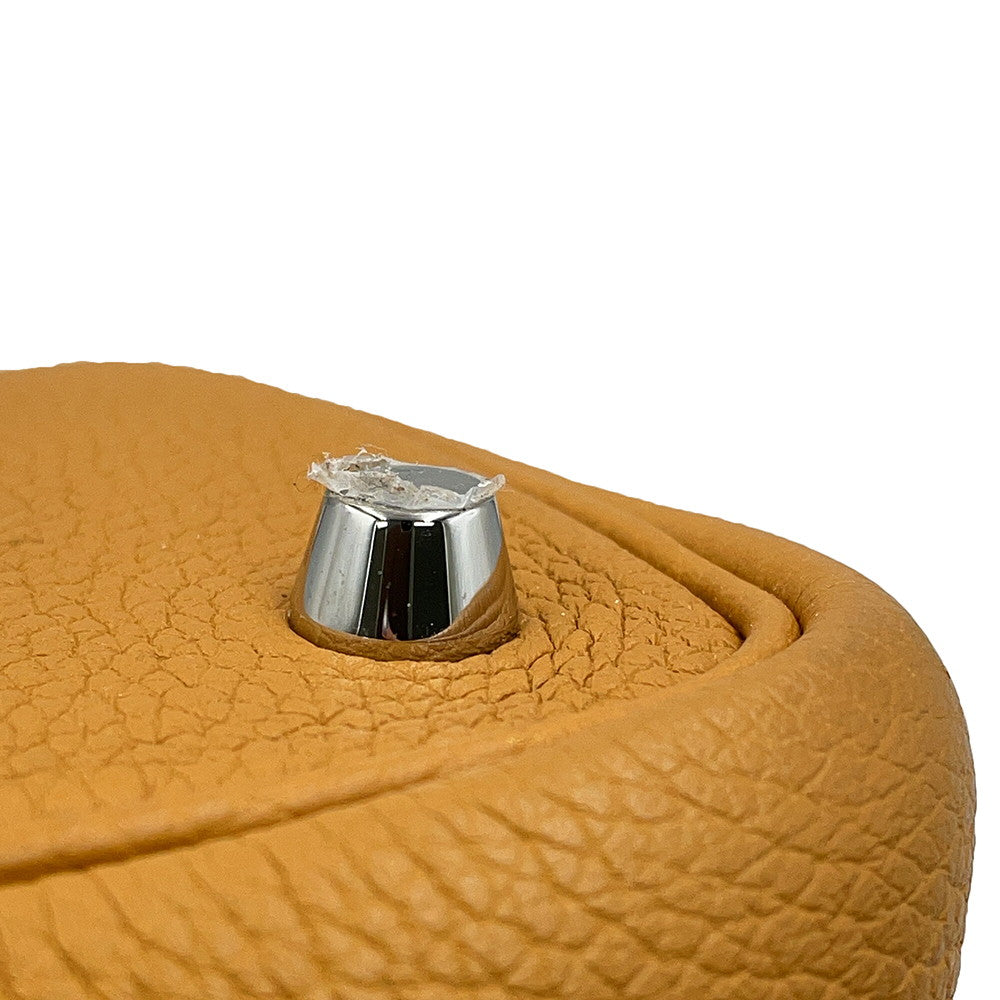 HERMES Picotin Lock Sesame Taurillon Clemence Size PM