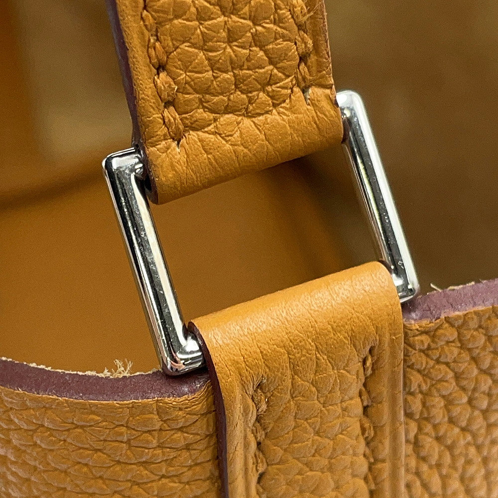 HERMES Picotin Lock Sesame Taurillon Clemence Size PM