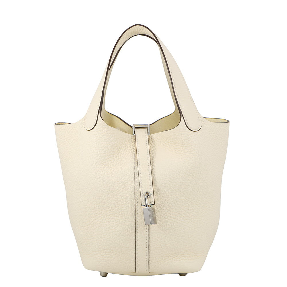 HERMES Picotin Lock Nata Taurillon Clemence Size PM