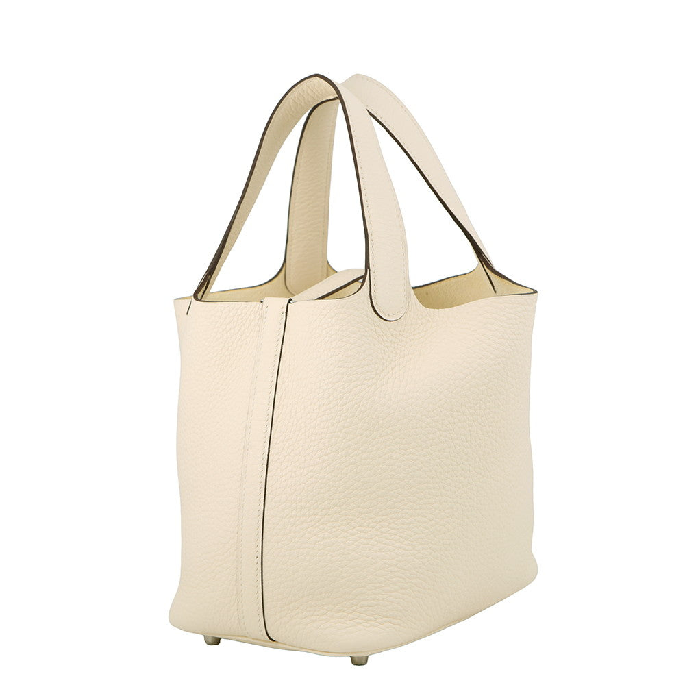 HERMES Picotin Lock Nata Taurillon Clemence Size PM