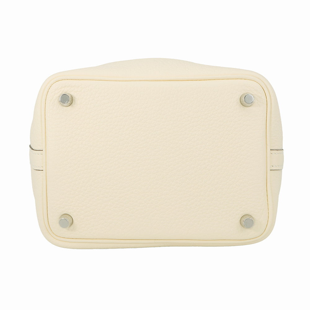 HERMES Picotin Lock Nata Taurillon Clemence Size PM