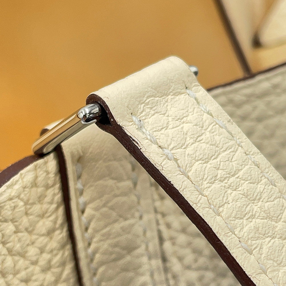 HERMES Picotin Lock Nata Taurillon Clemence Size PM