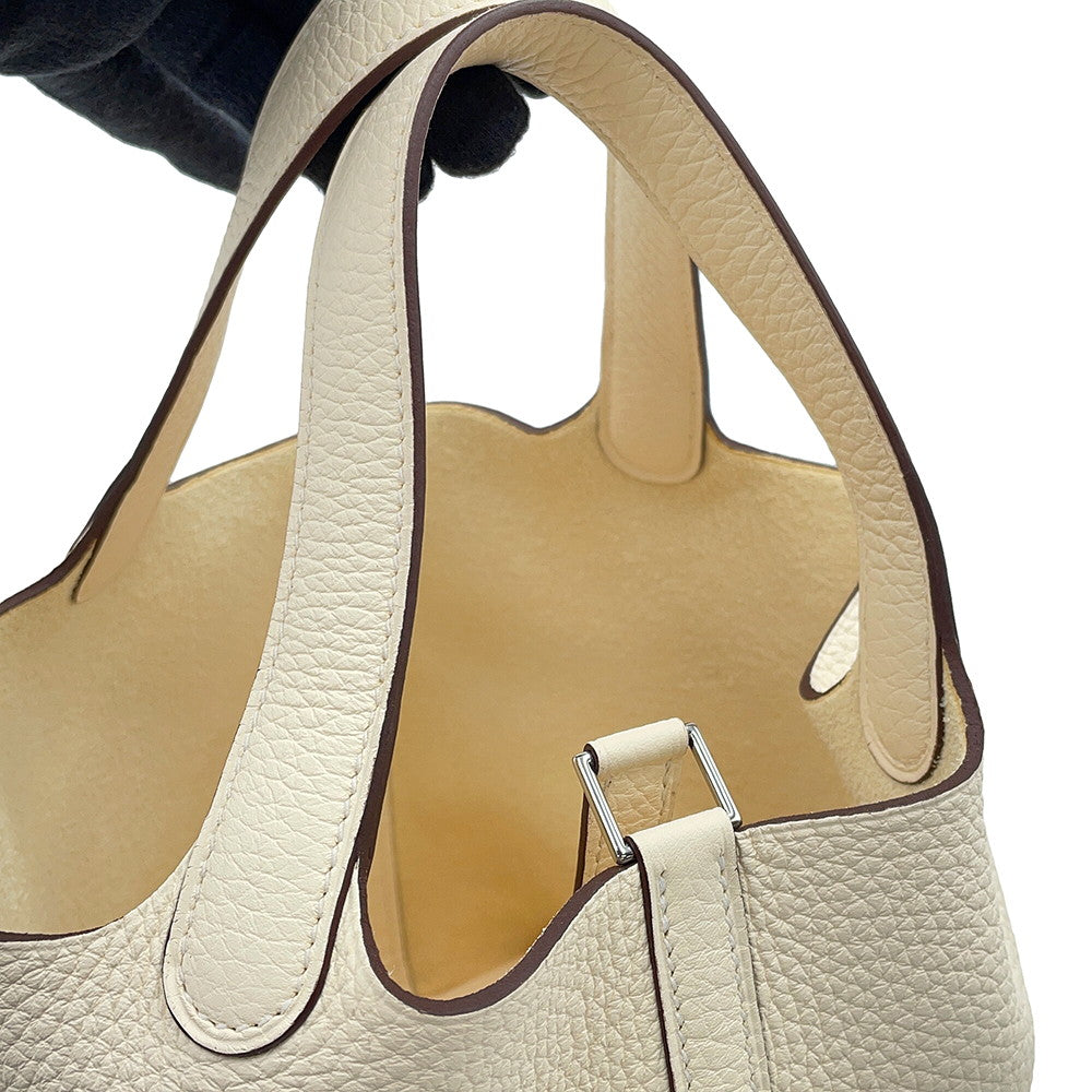 HERMES Picotin Lock Nata Taurillon Clemence Size PM