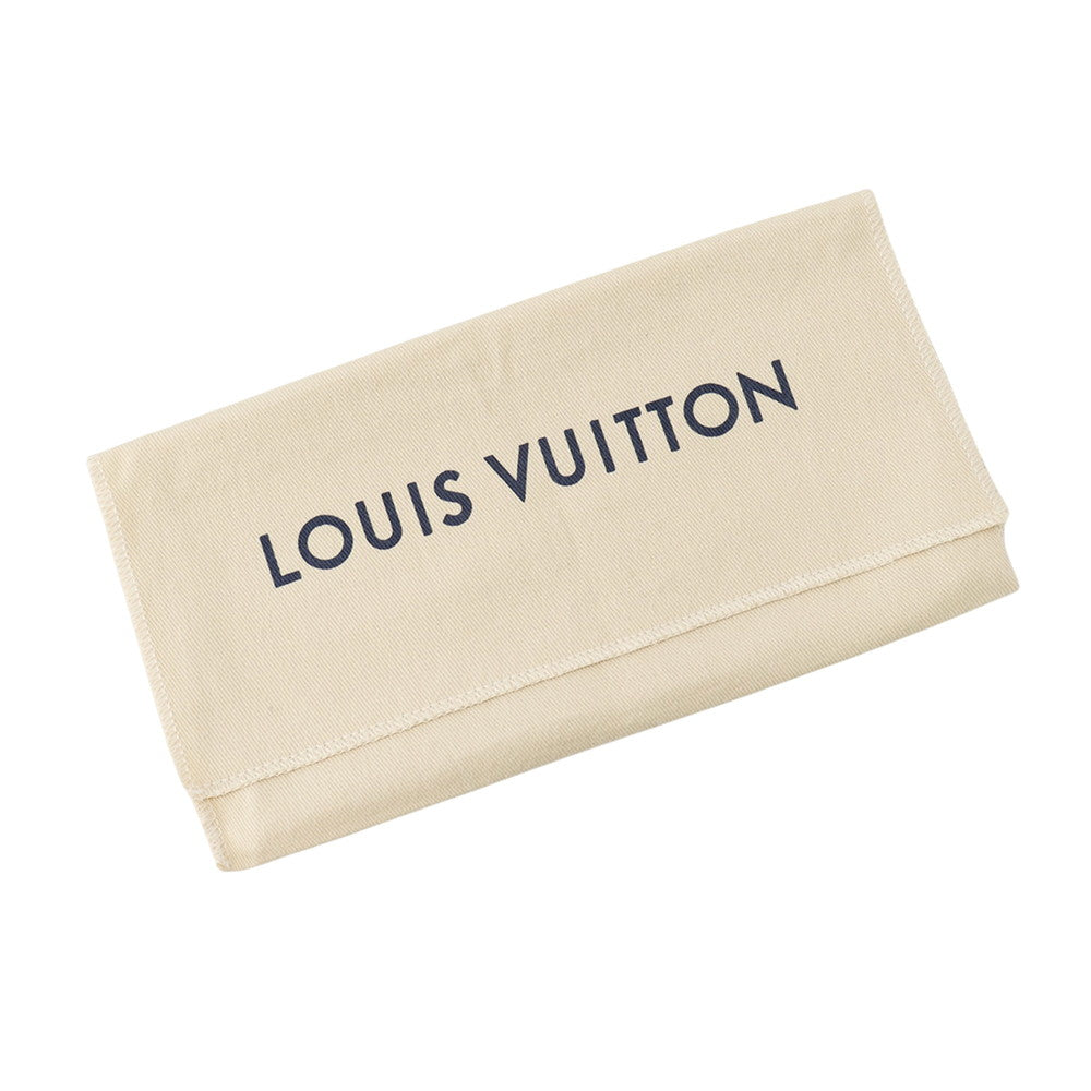 LOUIS VUITTON Zippy Wallet NoirM82444 Monogram Reverse Canvas