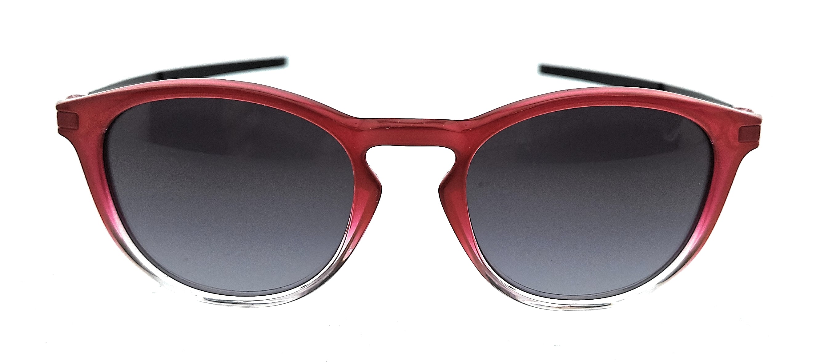 Oakley 0OO9439 943917 Pitchman  Full Rim Red Fade  Round Sunglasses