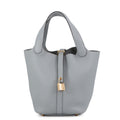 HERMES Picotin Lock Green Pantan Taurillon Clemence Size PM