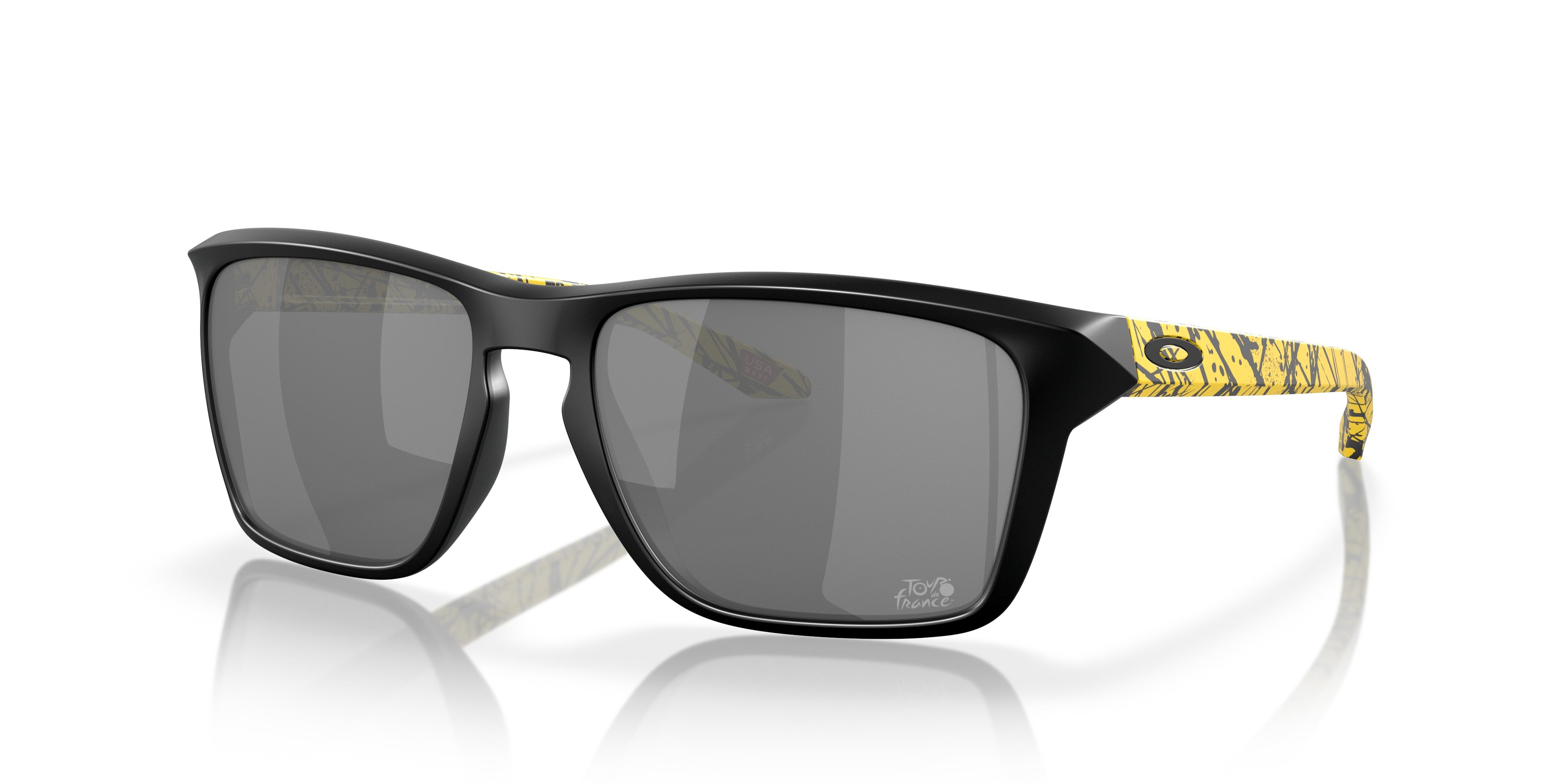 Oakley 0OO9448 944837 Sylas Full Rim Matte black Rectangle Sunglasses