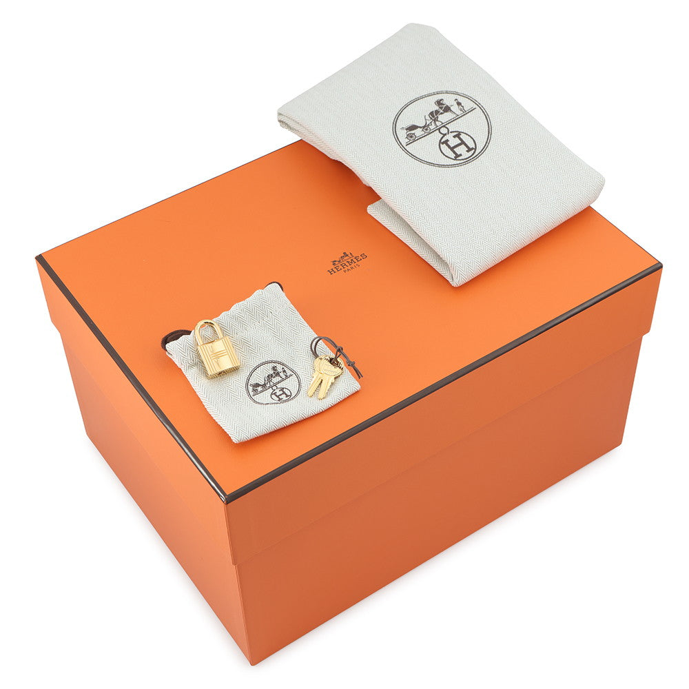 HERMES Picotin Lock New Blue Jean Taurillon Clemence Size PM