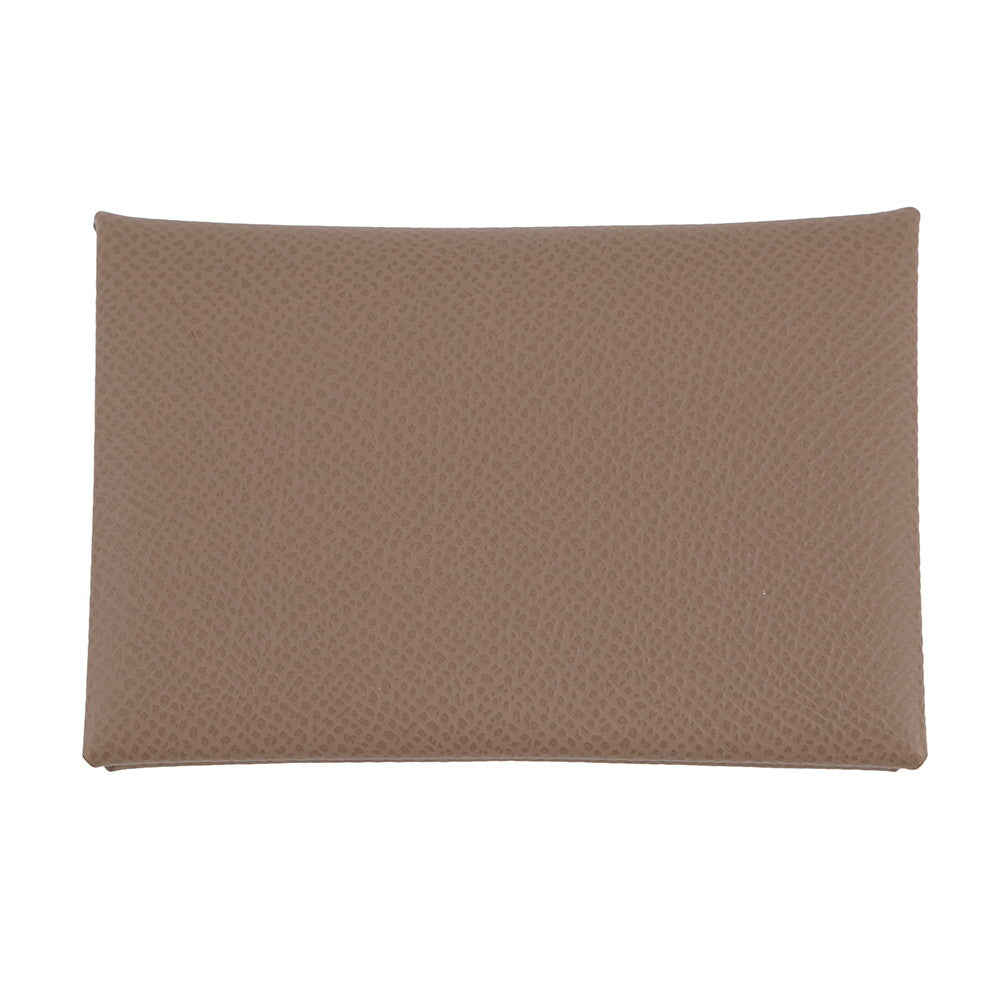 HERMES Calvi Etoupe Epsom