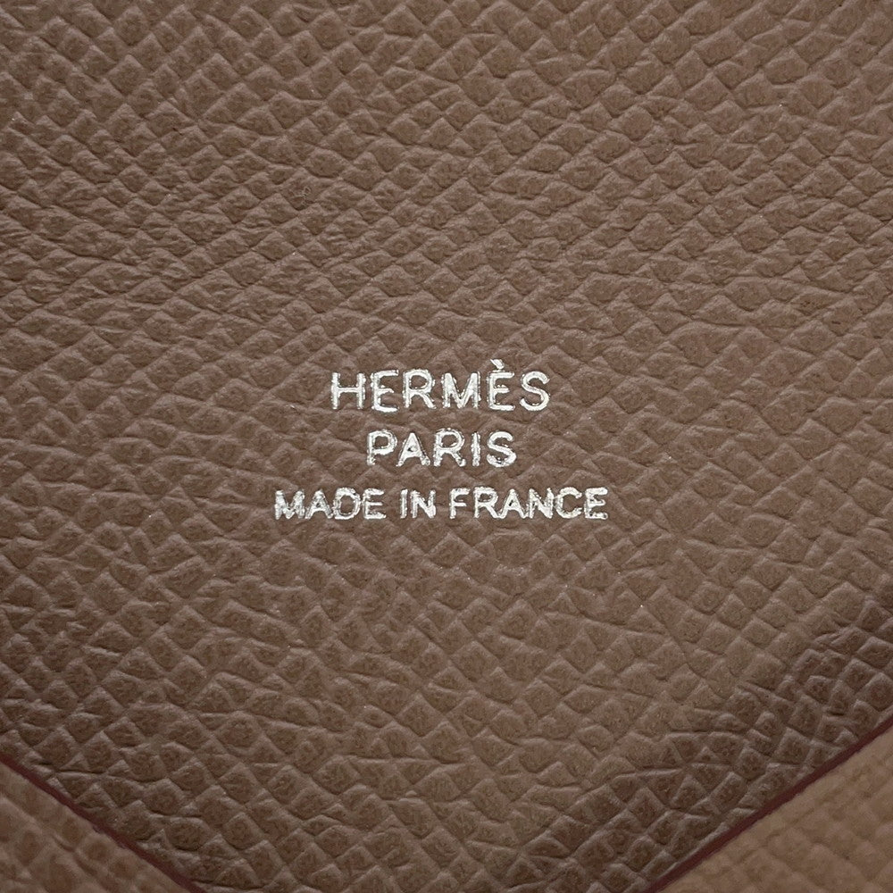 HERMES Calvi Etoupe Epsom