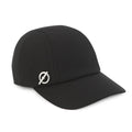 HERMES Cap Manon Glennan Size 58 Black Rayon96% Polyurethane4%