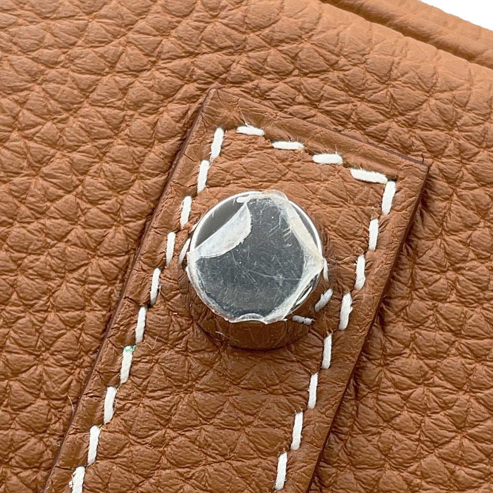 HERMES Birkin Gold Togo Leather Size 30