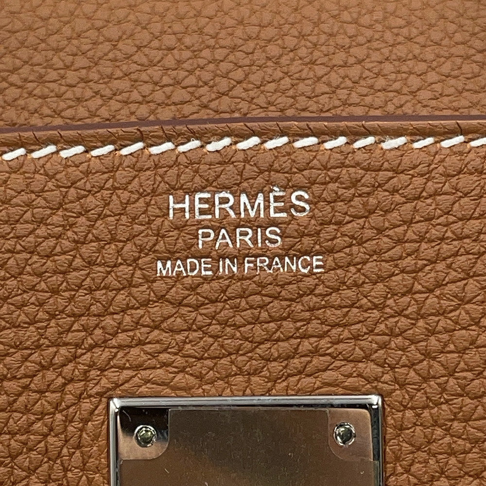 HERMES Birkin Gold Togo Leather Size 30