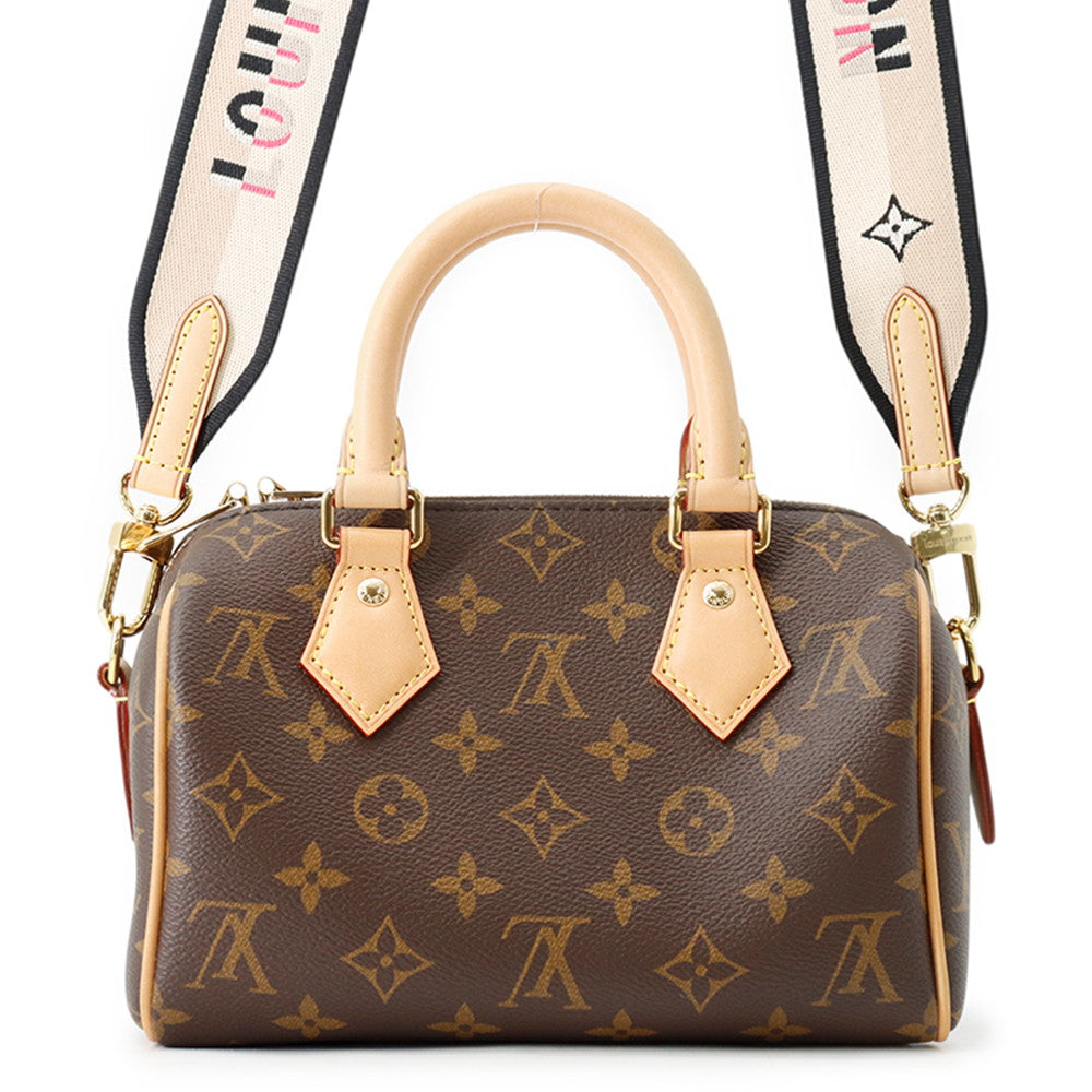 LOUIS VUITTON Speedy Bandouliere BrownM46234 Monogram Size 20