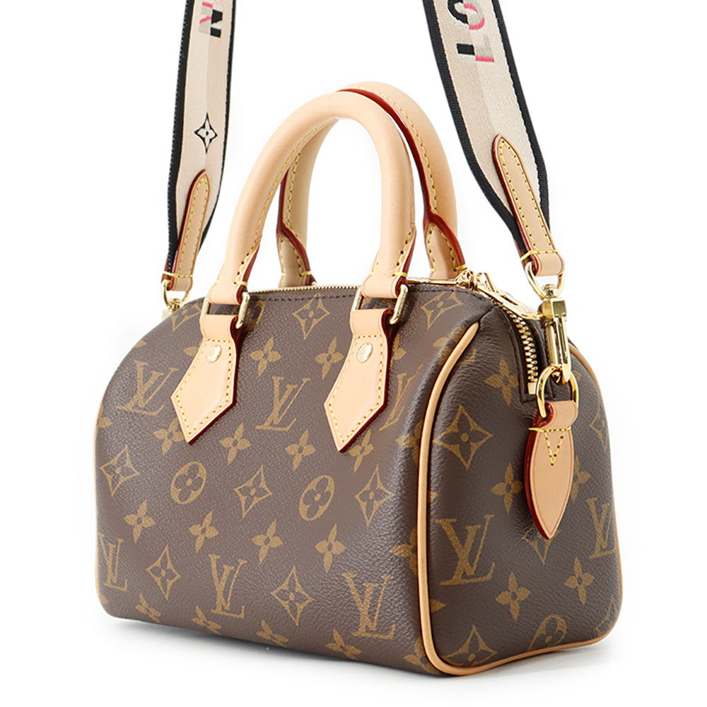 LOUIS VUITTON Speedy Bandouliere BrownM46234 Monogram Size 20