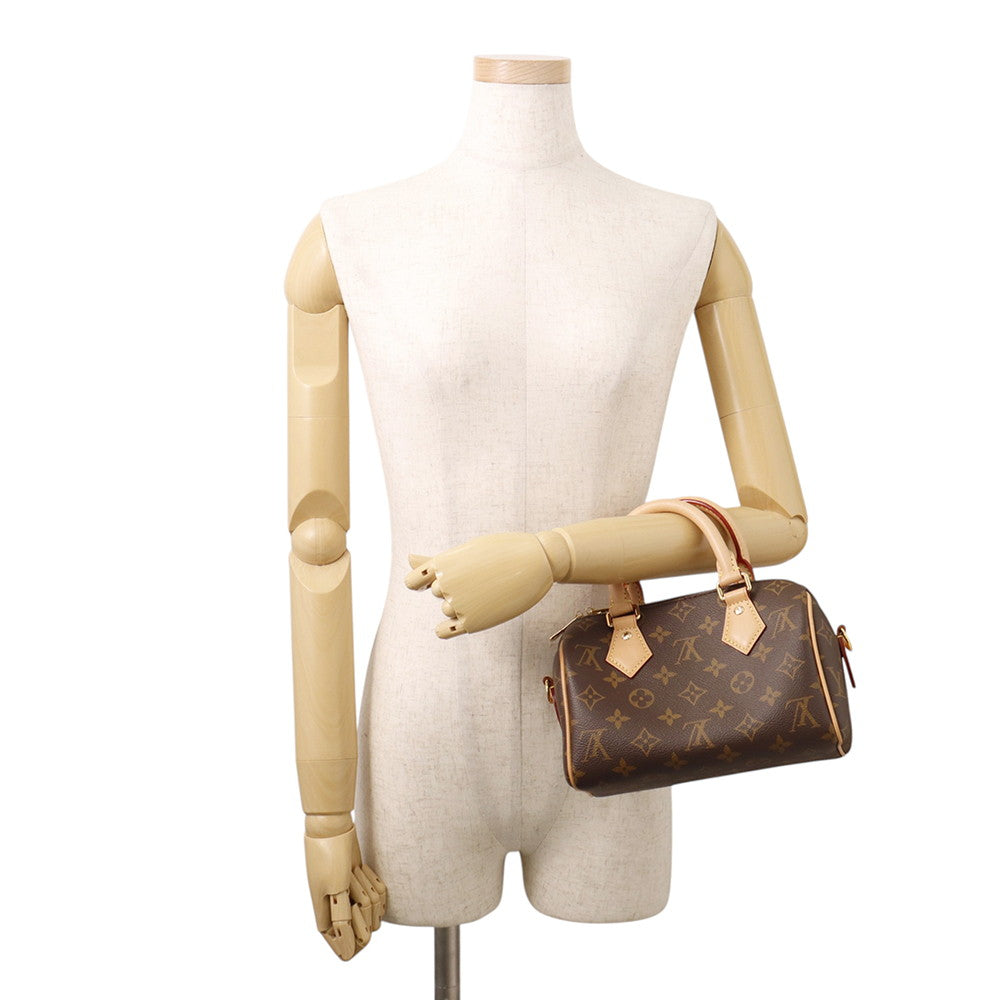 LOUIS VUITTON Speedy Bandouliere BrownM46234 Monogram Size 20
