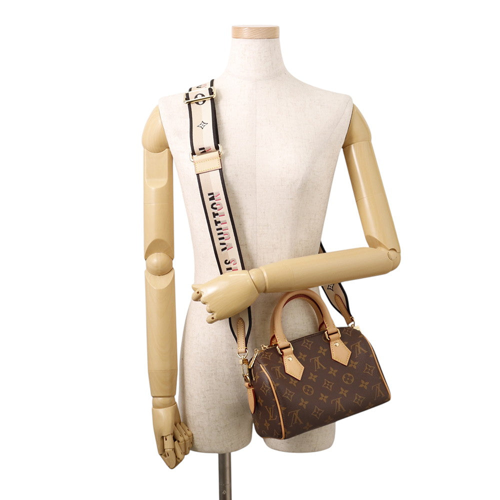 LOUIS VUITTON Speedy Bandouliere BrownM46234 Monogram Size 20