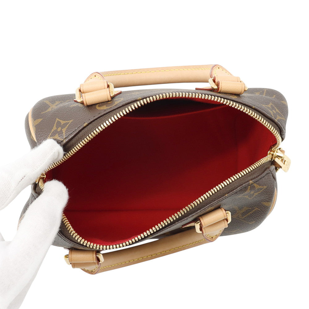 LOUIS VUITTON Speedy Bandouliere BrownM46234 Monogram Size 20