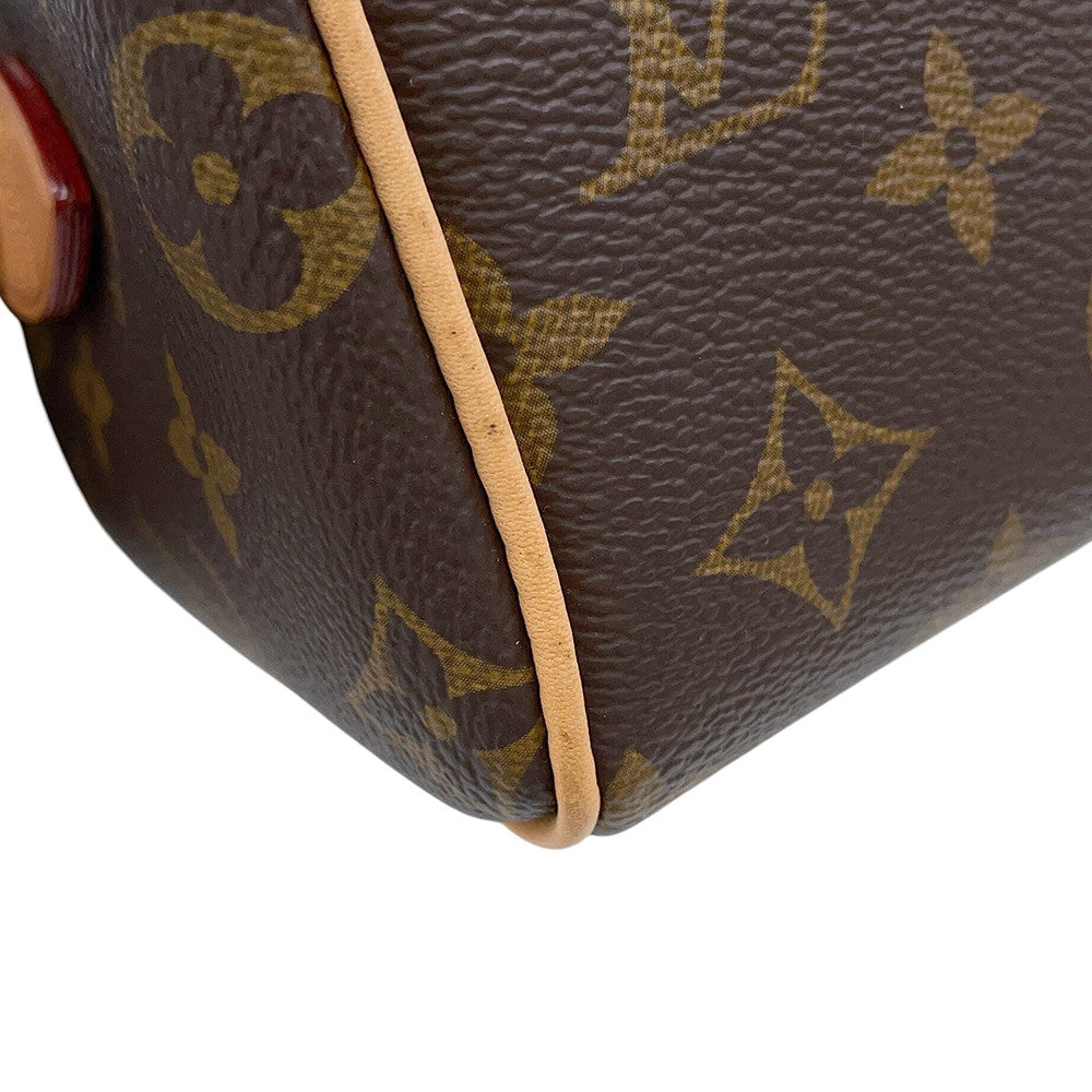 LOUIS VUITTON Speedy Bandouliere BrownM46234 Monogram Size 20
