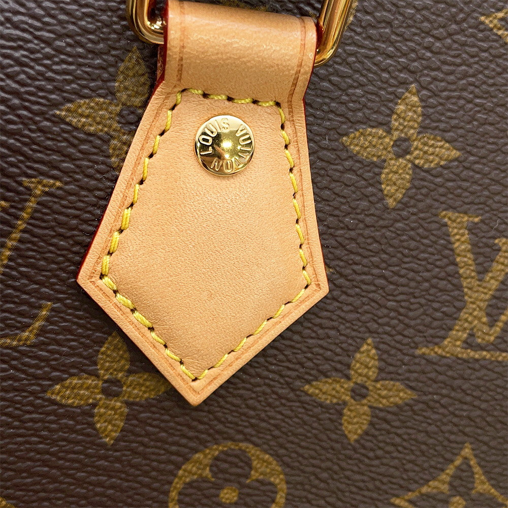 LOUIS VUITTON Speedy Bandouliere BrownM46234 Monogram Size 20