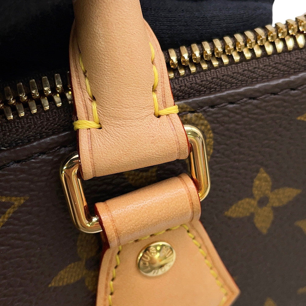 LOUIS VUITTON Speedy Bandouliere BrownM46234 Monogram Size 20